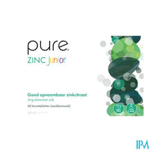 Afbeelding in Gallery-weergave laden, Pure Zinc Junior Kauwtabl 60
