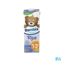 Afbeelding in Gallery-weergave laden, Bambix Rice Drink 1l
