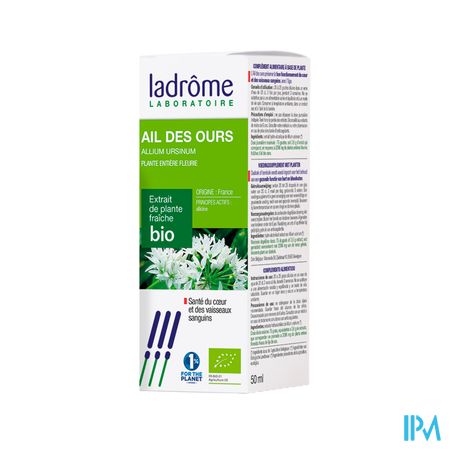 Ladrome Allium Ursinum/daslook 50ml