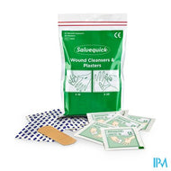Salvequick Wondreiniger+pleister