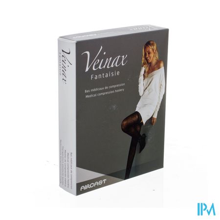 Veinax Hold-ups Klein Diamant 2 Lang Zwart Maat 4