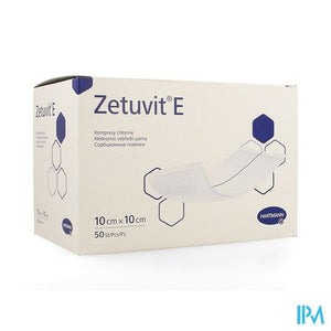 Zetuvit E 10x10cm Nst. 50 P/s