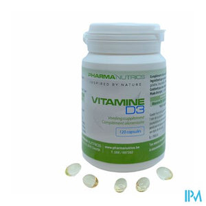 Vit D3 Forte 3000iu Kapseln 120 Pharmanutrics