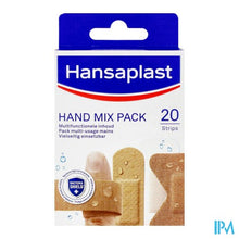 Afbeelding in Gallery-weergave laden, Hansaplast Pleisters Hand Mix Pack Strips 20
