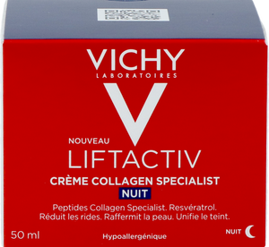 Vichy Liftactiv Collagen Specialist Nacht 50ml Nf