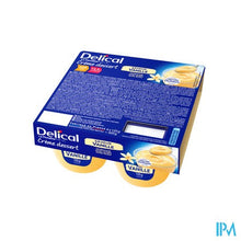 Afbeelding in Gallery-weergave laden, Delical Creme Dessert La Floridine Vanille 4x125g
