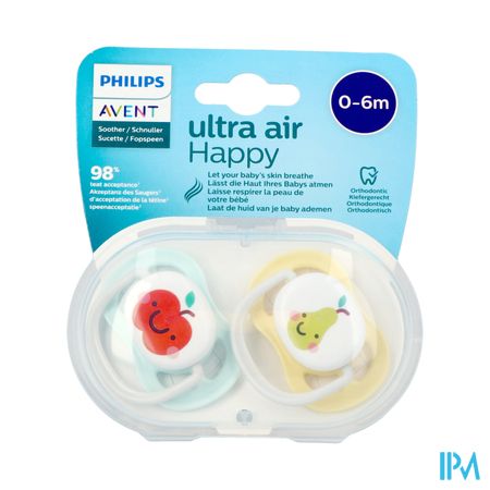 Philips Avent Fopspeen +0m Air Appel 2