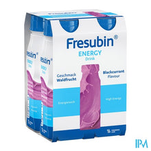 Afbeelding in Gallery-weergave laden, Fresubin Energy Drink 200ml Cassis/zwarte Bessen
