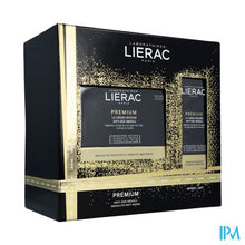 Afbeelding in Gallery-weergave laden, Lierac Kerstkoffer Premium Cr Soyeuse50ml+ogen15ml
