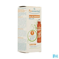 Puressentiel Roller Reisziekte 7 Ess Olie 5ml