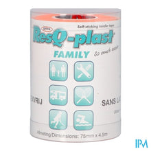 Afbeelding in Gallery-weergave laden, Resq-plast Family 4,5mx75mm Oranje 1
