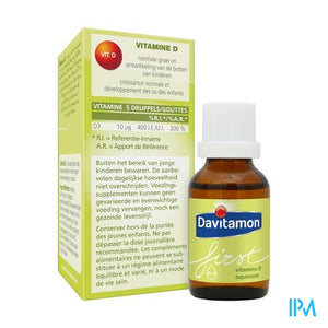 Davitamon First Vit D Aquosum V1 25ml