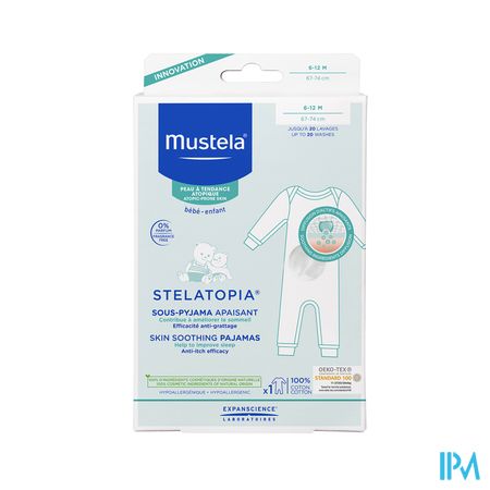 Mustela Pa Stelatopia Ondergoed Verzacht. T1 6-12m