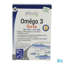 Afbeelding in Gallery-weergave laden, Physalis Omega 3 Forte Softcaps 60
