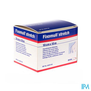 Fixomull Stretch Adh 10cmx10m 1 0203700