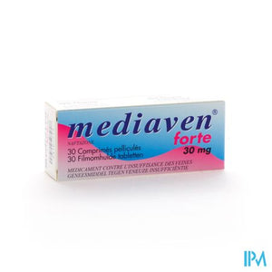 Mediaven Forte Comp 30 X 30mg