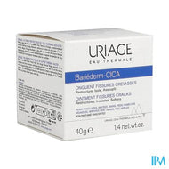 Uriage Bariederm Kloven-barsten Zalf Pot 40g