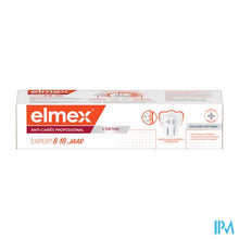 Load image into Gallery viewer, Elmex A/caries Professional Junior + Ortho 75ml Nf
