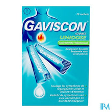 Afbeelding in Gallery-weergave laden, Gaviscon Advance Orale Susp. Munt Ud Zakje 20x10ml
