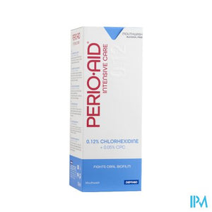 Perio.aid Intensive Care Mondspoelmiddel met 0,12% CHX en 0,05% CPC 500ml