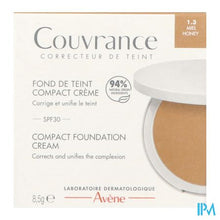 Afbeelding in Gallery-weergave laden, Avene Couvrance Fond Teint Compact 1.3 Miel 8.5g
