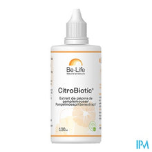 Afbeelding in Gallery-weergave laden, Citrobiotic Be Life Pompelmoespit Extract 100ml

