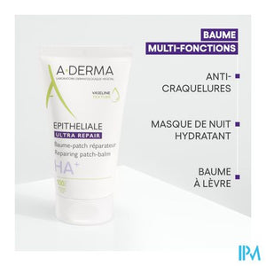 Aderma Epitheliale Balsem Herstellend 50g