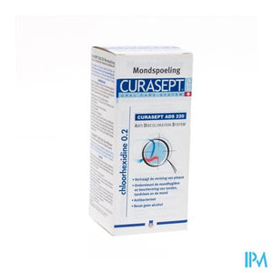 Curasept Mondspoelmiddel 0,20% 200ml