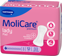 Afbeelding in Gallery-weergave laden, Molicare Premium Lady Pad 1d 12 1680350
