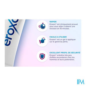 Eroxon Stim.gel Erectiestoornissen Tubes 4