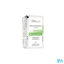 Afbeelding in Gallery-weergave laden, Vita Mina Plus Vitality Caps 60
