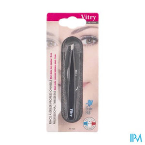 Epileerpincet Prof. Schuin Inox Kleur
