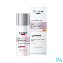 Load image into Gallery viewer, Eucerin A/pigment Dagcreme Tinted Ip30 Light 50ml
