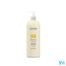 Load image into Gallery viewer, BabE Body Balm Oil Pomp 500ml
