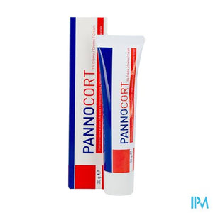 Pannocort Creme Derm 1% hydrocortisone  X 30g