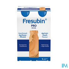 Afbeelding in Gallery-weergave laden, Fresubin Pro Drink Abrikoos Perzik Fl 4x200ml
