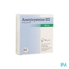 Load image into Gallery viewer, Acetylcysteine EG Sach 10X600Mg
