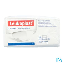 Afbeelding in Gallery-weergave laden, Leukoplast Compress N/woven N/st. 10cmx20cm 100
