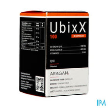 Afbeelding in Gallery-weergave laden, Ubixx 100 Caps 30 Nf

