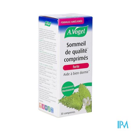 A.vogel Nachtrust Tabl Forte 30