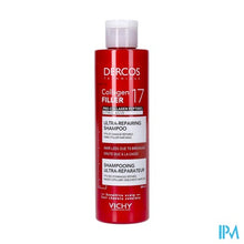Afbeelding in Gallery-weergave laden, Vichy Dercos Collagen 17 Filler Shampoo 200ml
