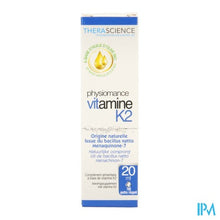 Afbeelding in Gallery-weergave laden, Vitamine K2 Fl 20ml Physiomance Phy291
