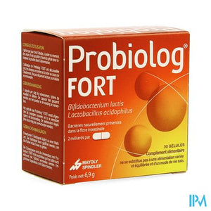 Probiolog Fort Pot Caps 30