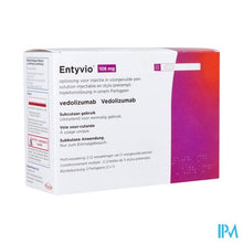 Load image into Gallery viewer, Entyvio 108mg Sol Inj Voorgevulde Pen 2
