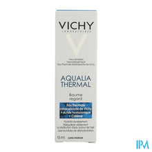 Afbeelding in Gallery-weergave laden, Vichy Aqualia Thermal Dyn. Hyd. Oogbalsem 15ml
