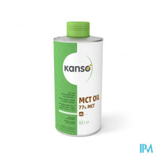 Afbeelding in Gallery-weergave laden, Kanso Mct Oil 77% 0,5l
