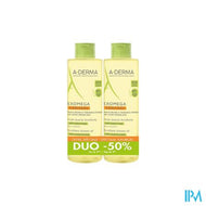 Aderma Exomega Control Olie 2x500ml Promo -50%