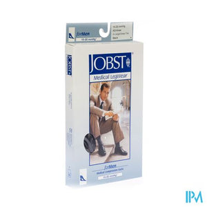 Jobst For Men Socks K1 Kniekous Black Xl 7525601