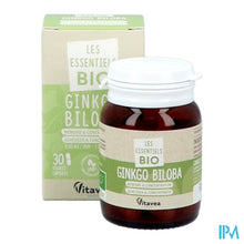 Afbeelding in Gallery-weergave laden, Vitavea Ginko Biloba Bio Caps 30
