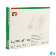 Lomatuell Pro Kompres Ster 5x 5cm 10 30870